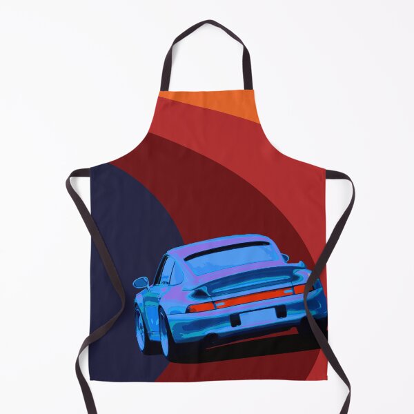 Item preview, Porsche 993 911 Turbo Retro Sports Car designed and sold by asherdesign.