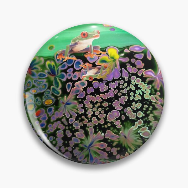 Frog Pond Pin