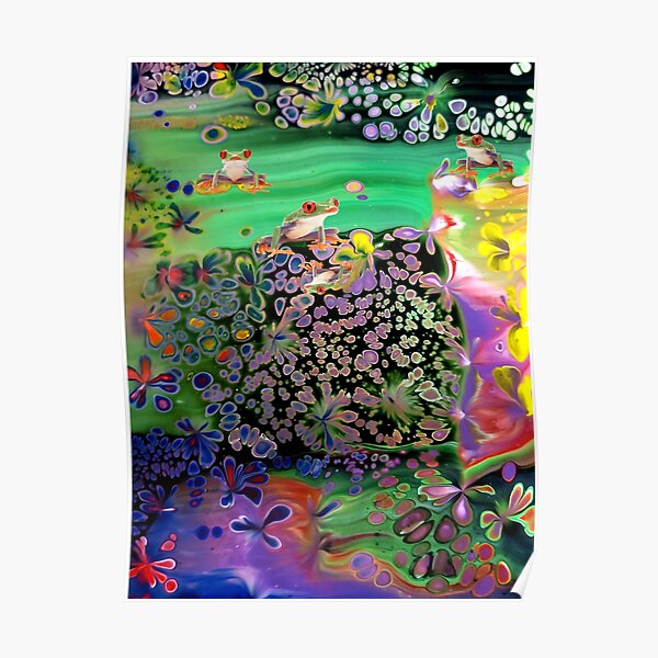 Frog Pond Poster