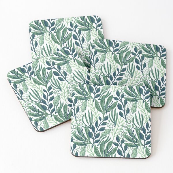 Item preview, Leafy Floral Pattern designed and sold by Ashstone23.
