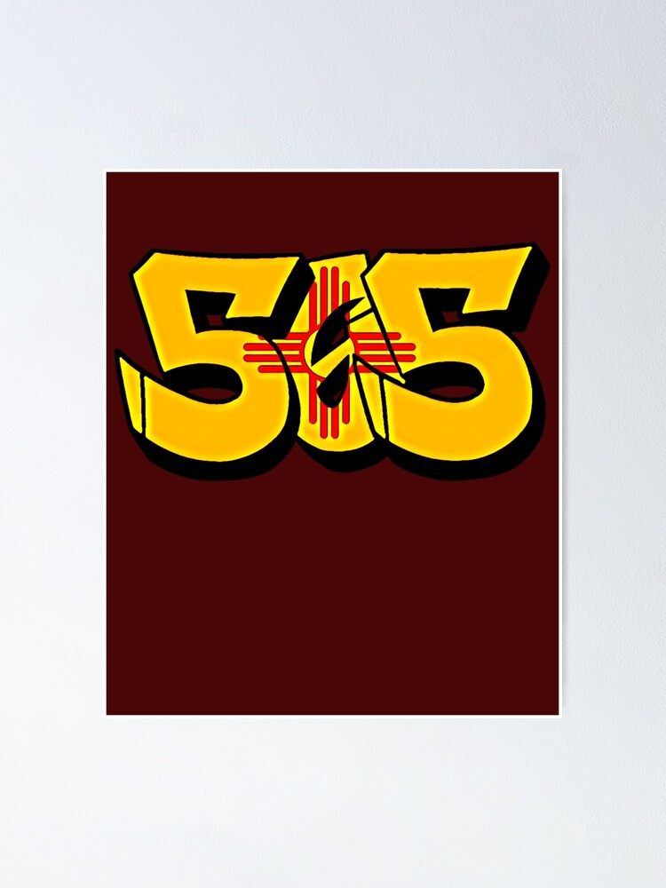 new-mexico-flag-license-plate-505-area-code-by-graffiti-muscle-poster