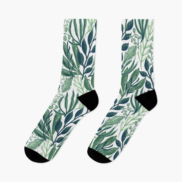 Item preview, Leafy Floral Pattern designed and sold by Ashstone23.