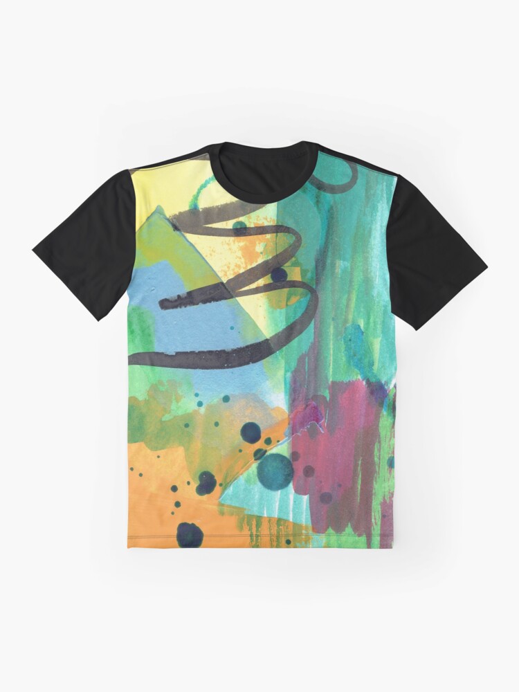 Alternate view of Lush Growth Graphic T-Shirt