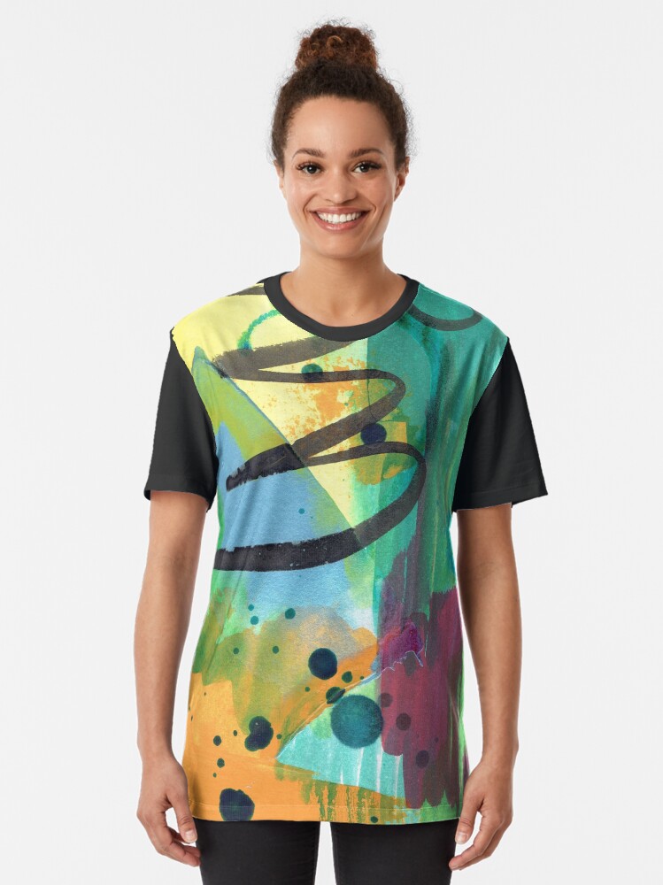 Alternate view of Lush Growth Graphic T-Shirt