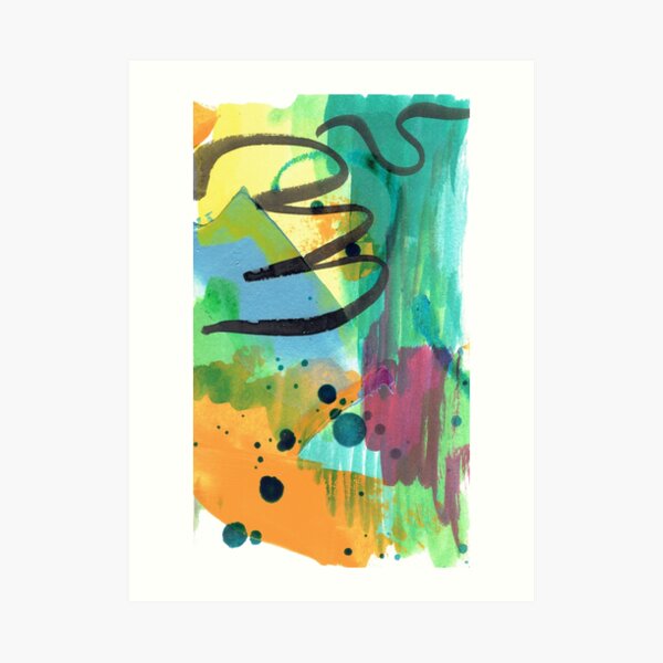 Lush Growth Art Print
