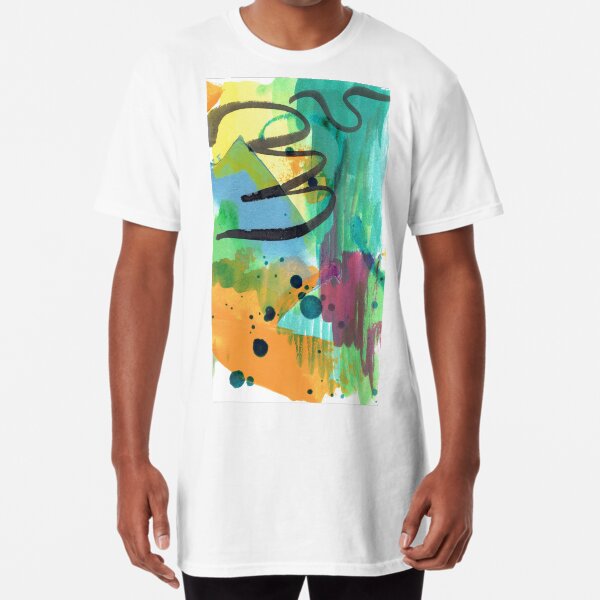 Lush Growth Long T-Shirt