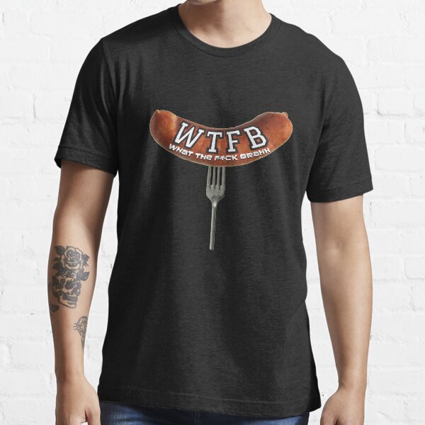 WTFBrahh Official Logo Design Essential T-Shirt