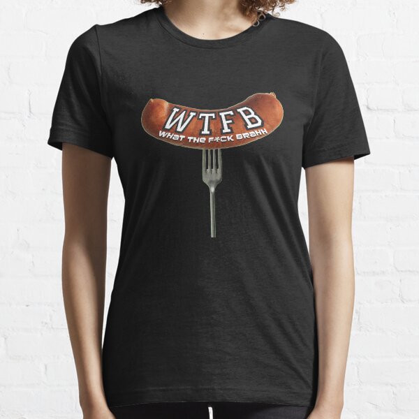 WTFBrahh Official Logo Design Essential T-Shirt
