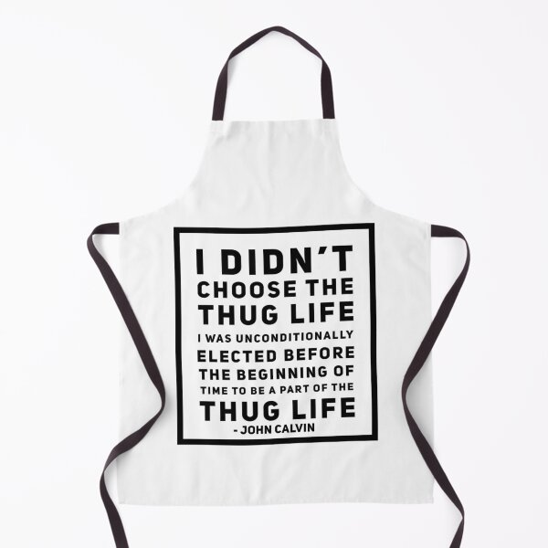 Item preview, John Calvin Thug Life designed and sold by HalpinDesign.