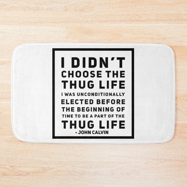 Item preview, John Calvin Thug Life designed and sold by HalpinDesign.