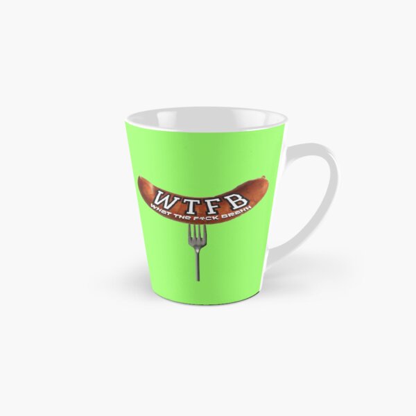 WTFBrahh Official Logo Design Tall Mug