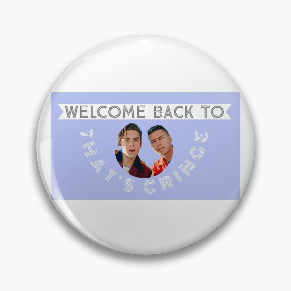Item preview, Welcome Back To That's Cringe designed and sold by mishofmash.