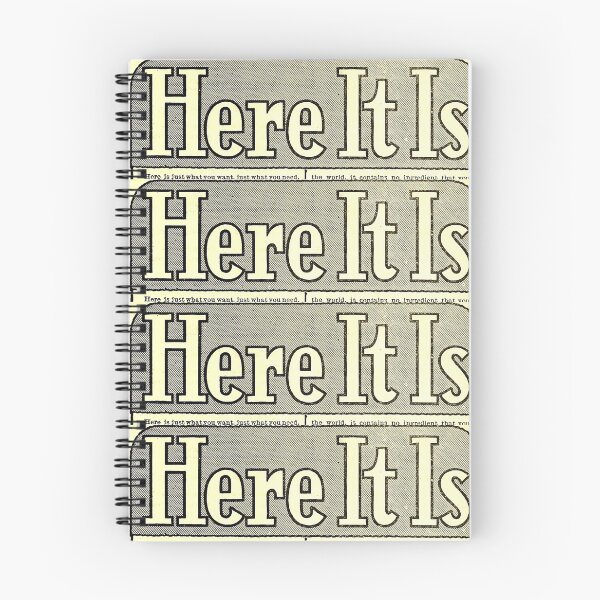 Item preview, Here It Is designed and sold by Jackson413.