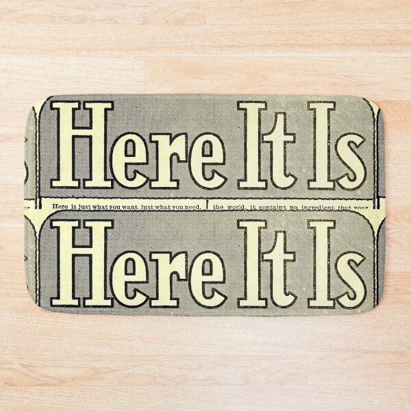 Item preview, Here It Is designed and sold by Jackson413.