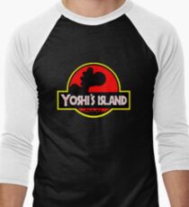 Yoshi's Island Men's Baseball ¾ T-Shirt