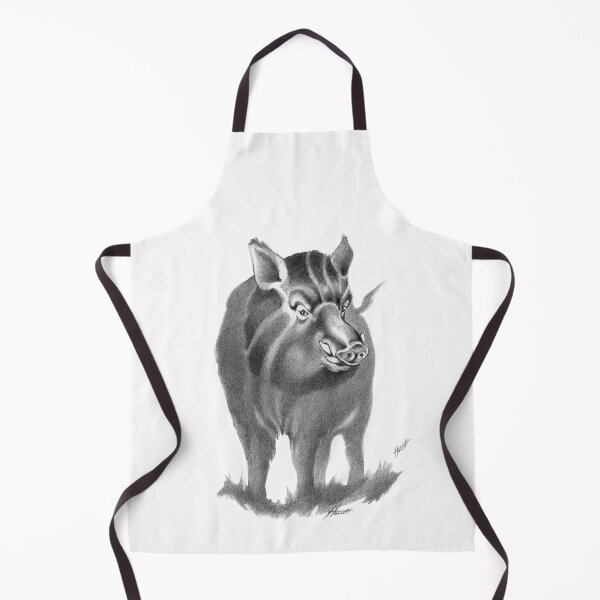 Item preview, Angry Pig designed and sold by Patricia Howitt.