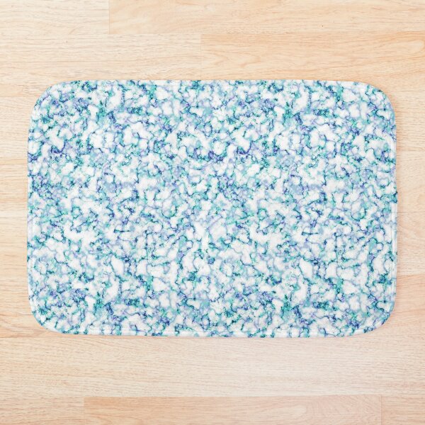 Item preview, Inky Blue and Teal Abstract Marble designed and sold by cassandrafallon.