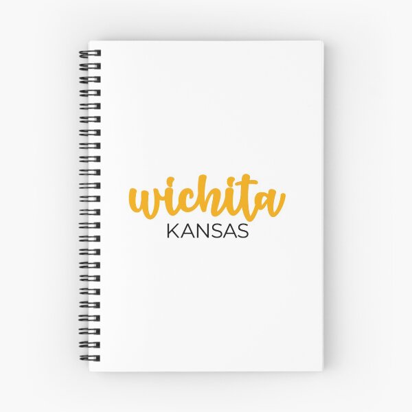 Item preview, Wichita, Kansas Typography KS designed and sold by agdesigns6.
