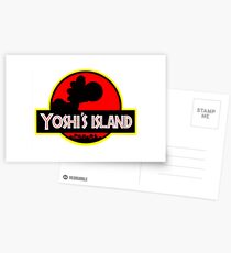 Yoshi's Island Postcards