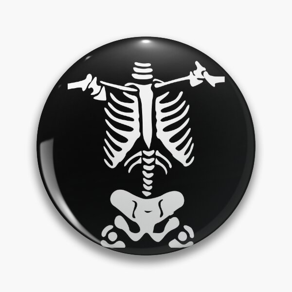 Item preview, Skeleton Bones Human Anatomy Spooky Halloween Outfit designed and sold by GravitiTees.