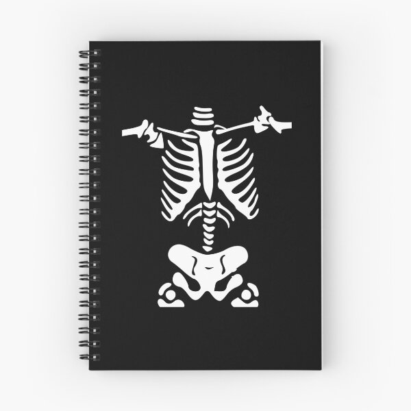 Item preview, Skeleton Bones Human Anatomy Spooky Halloween Outfit designed and sold by GravitiTees.