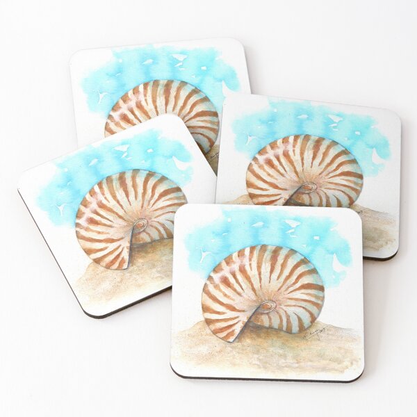 Item preview, Nautilus Sea Shell On The Shore designed and sold by karen curinga.