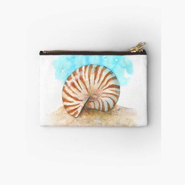 Item preview, Nautilus Sea Shell On The Shore designed and sold by karen  curinga.