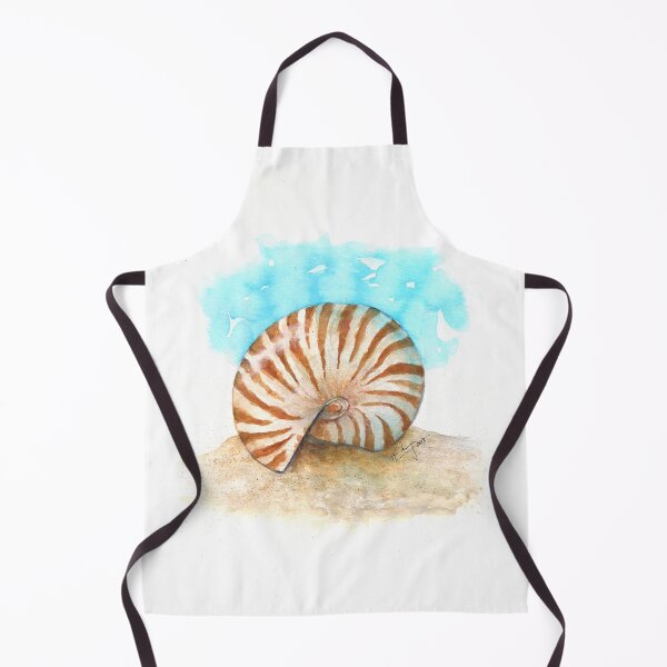 Item preview, Nautilus Sea Shell On The Shore designed and sold by karen  curinga.