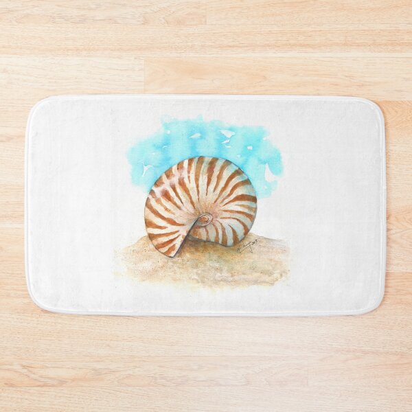 Item preview, Nautilus Sea Shell On The Shore designed and sold by karen  curinga.