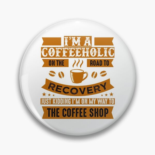 Artikelvorschau, Weg zur Genesung von Coffeeholic entworfen und verkauft von hatimelhag.