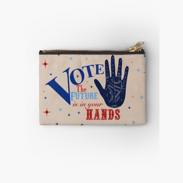 Item preview, Vote: The Future is in Your Hands designed and sold by MeganSteer.