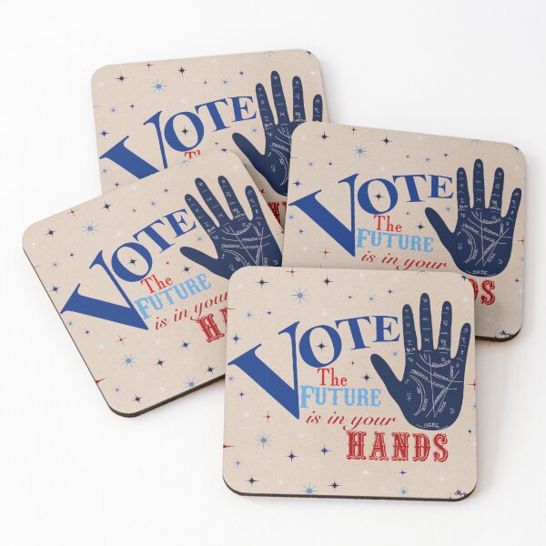 Item preview, Vote: The Future is in Your Hands designed and sold by MeganSteer.