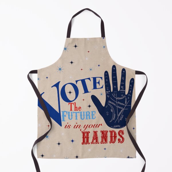 Item preview, Vote: The Future is in Your Hands designed and sold by MeganSteer.