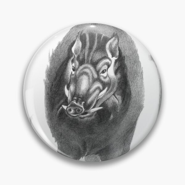 Artikelvorschau, Bailed Boar entworfen und verkauft von Patricia Howitt.