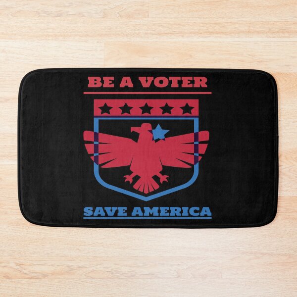 Item preview, Be A Voter Save America - Eagle designed and sold by Coder-T.