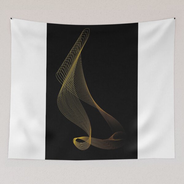 Item preview, Yellow Line Art designed and sold by elbook.