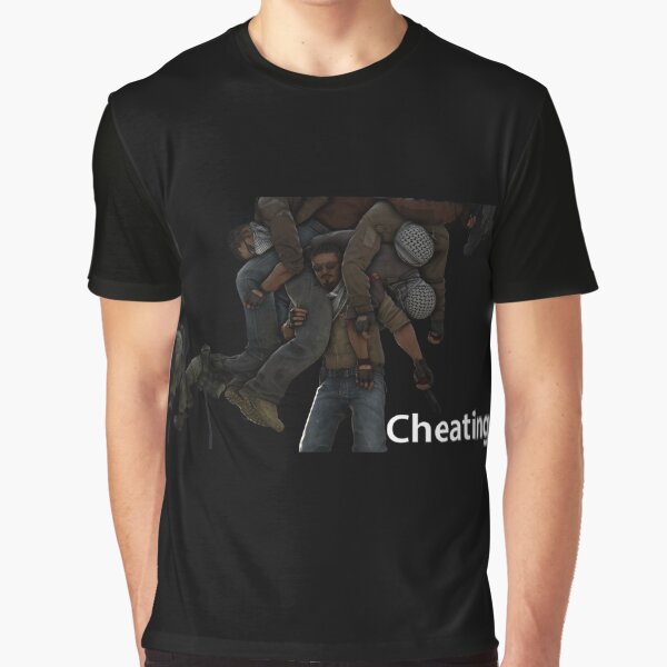 Counter Strike Global Offensive Betrug Grafik T-Shirt
