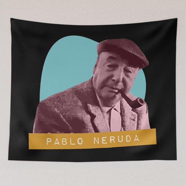 Item preview, Neruda designed and sold by didijuca.