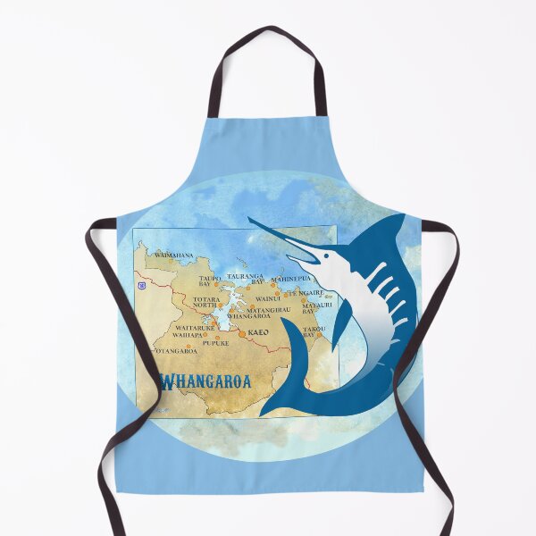 Item preview, Whangaroa Marlin Map designed and sold by Patricia Howitt.