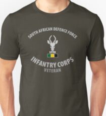 SADF Infantry Corps Veteran Unisex T-Shirt