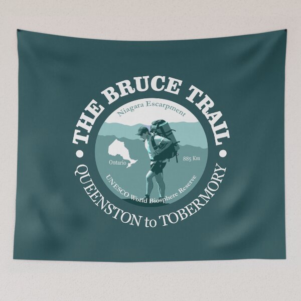 Item preview, Bruce Trail (T) designed and sold by curranmorgan.