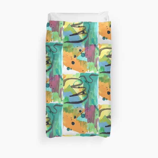 Lush Growth Duvet Cover