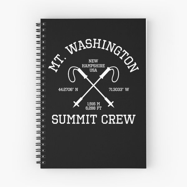 Item preview, Climbed Mount Washington Summit Crew Hike USA Hiking designed and sold by PatelLayla.