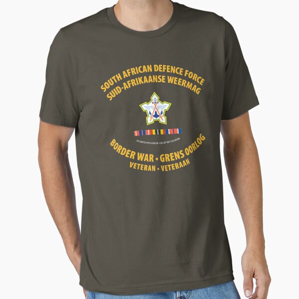 Item preview, South African Defence Force Border War Veteran designed and sold by civvies4vets.