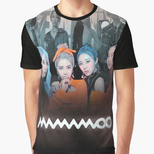 Mamamoo Fandom Moomoo Short-sleeve Unisex T-shirt Fan Made 