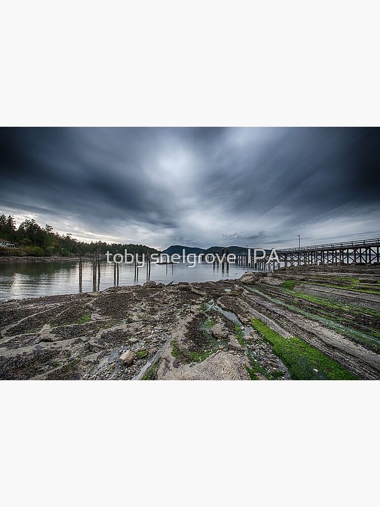 Miners Bay, Storm Coming by tobysnelgrove