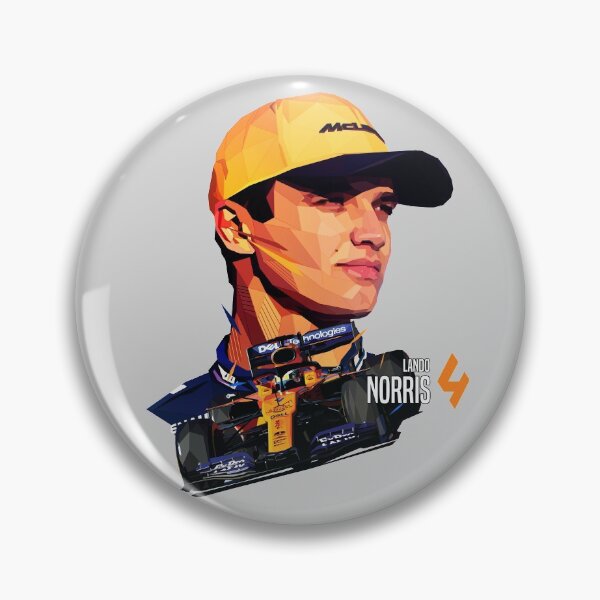 Item preview, Lando Norris Low Poly V2 designed and sold by pxlG.