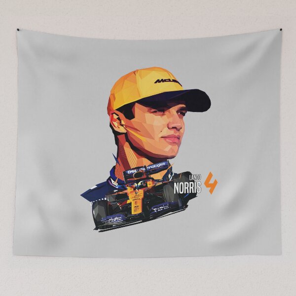 Item preview, Lando Norris Low Poly V2 designed and sold by pxlG.