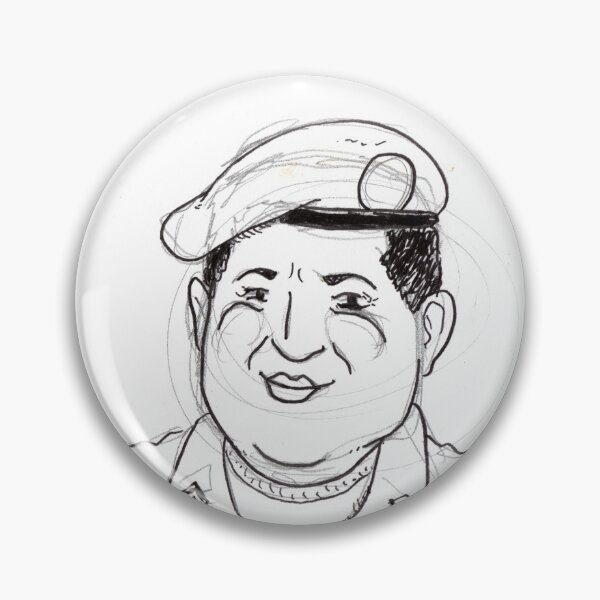 Item preview, Caricature of Hugo Chavez designed and sold by joshcartoonguy.