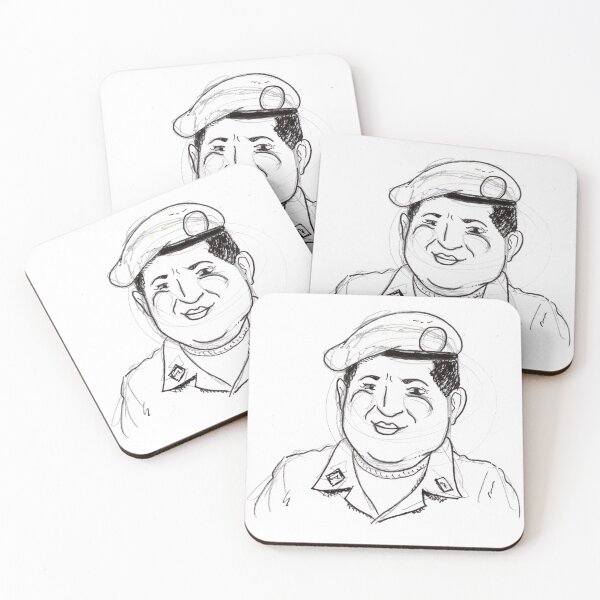 Item preview, Caricature of Hugo Chavez designed and sold by joshcartoonguy.